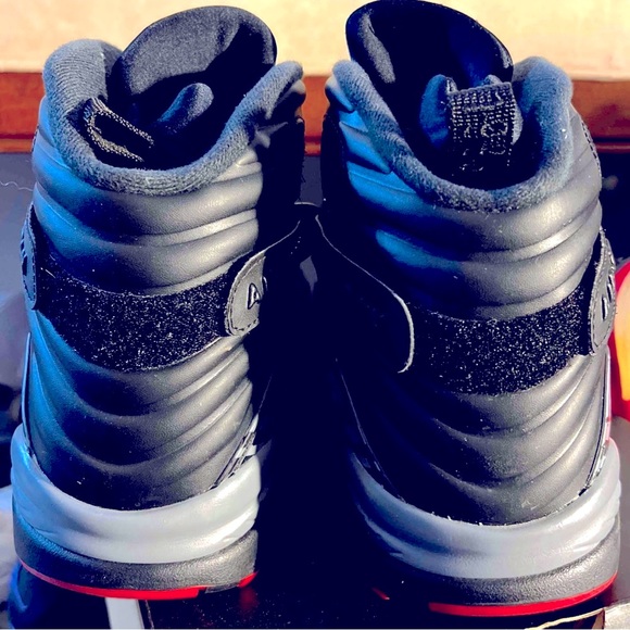 Air Jordan 8 Retro Bred 305381 022 - Picture 4 of 7